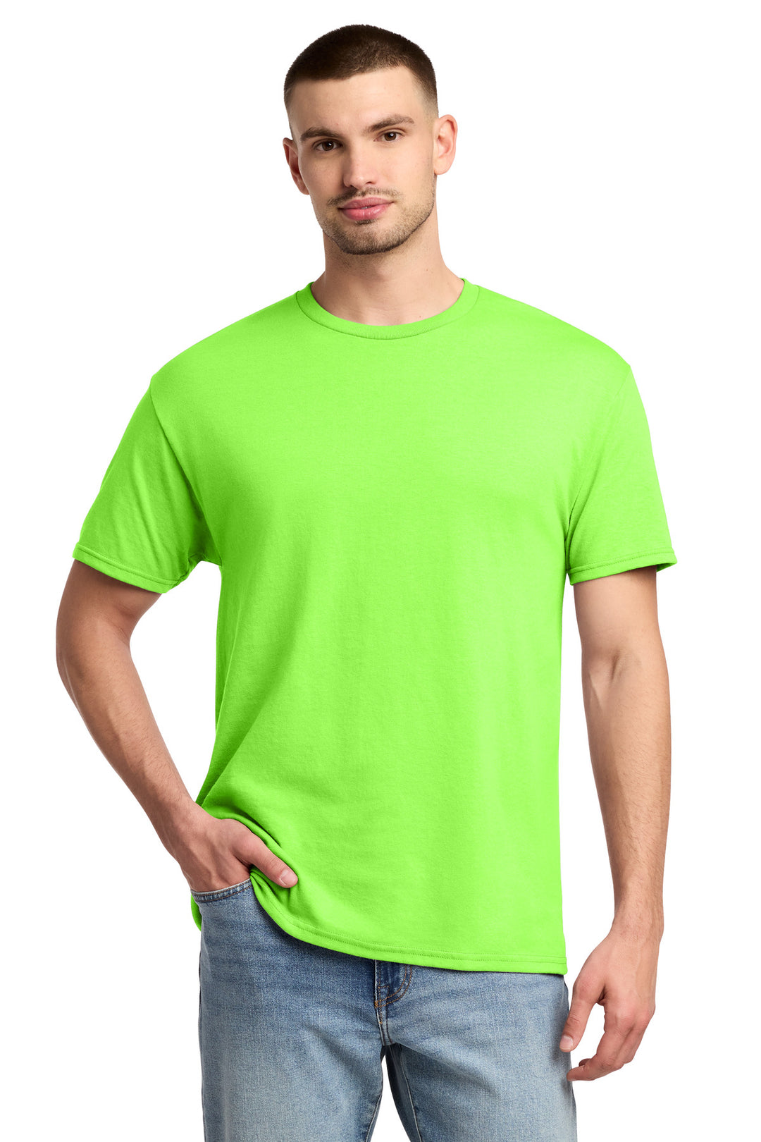 Jerzees -  Dri-Power 50/50 Cotton/Poly T-Shirt.  29M