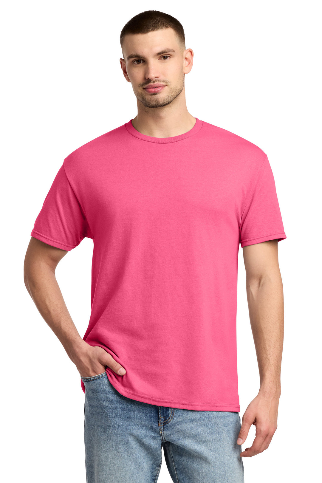 Jerzees -  Dri-Power 50/50 Cotton/Poly T-Shirt.  29M