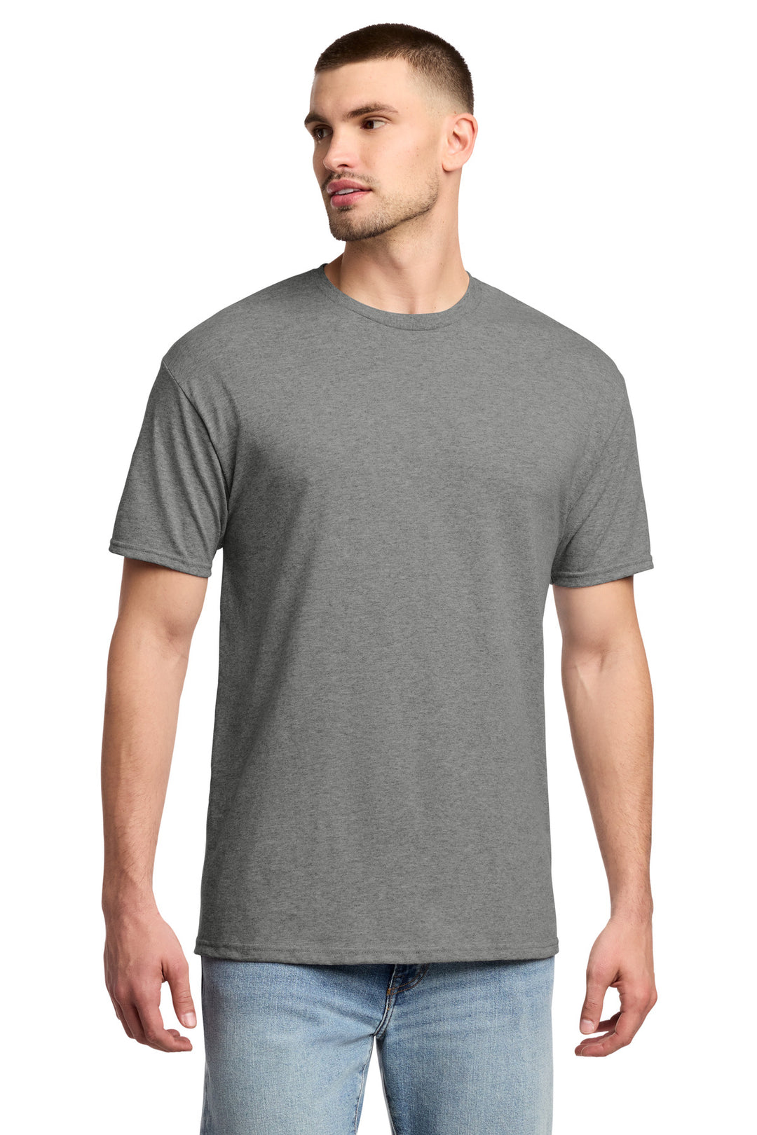 Jerzees -  Dri-Power 50/50 Cotton/Poly T-Shirt.  29M