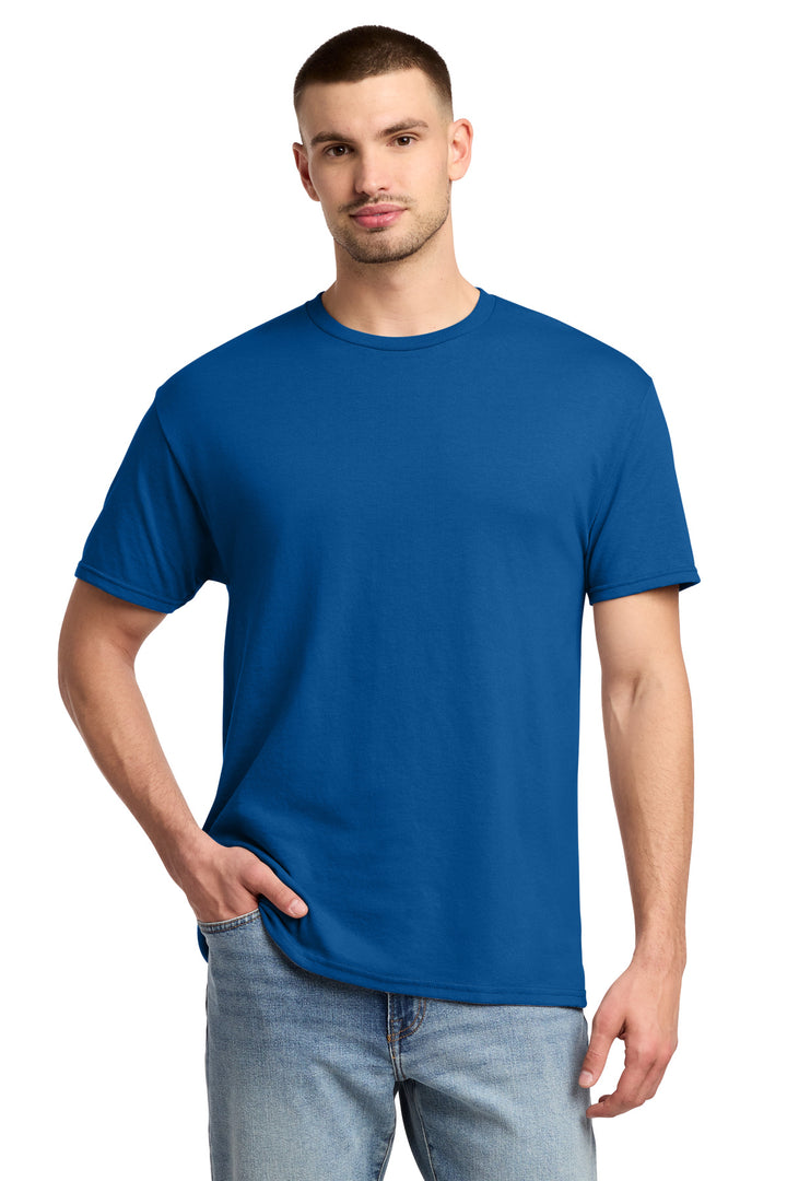 Jerzees -  Dri-Power 50/50 Cotton/Poly T-Shirt.  29M