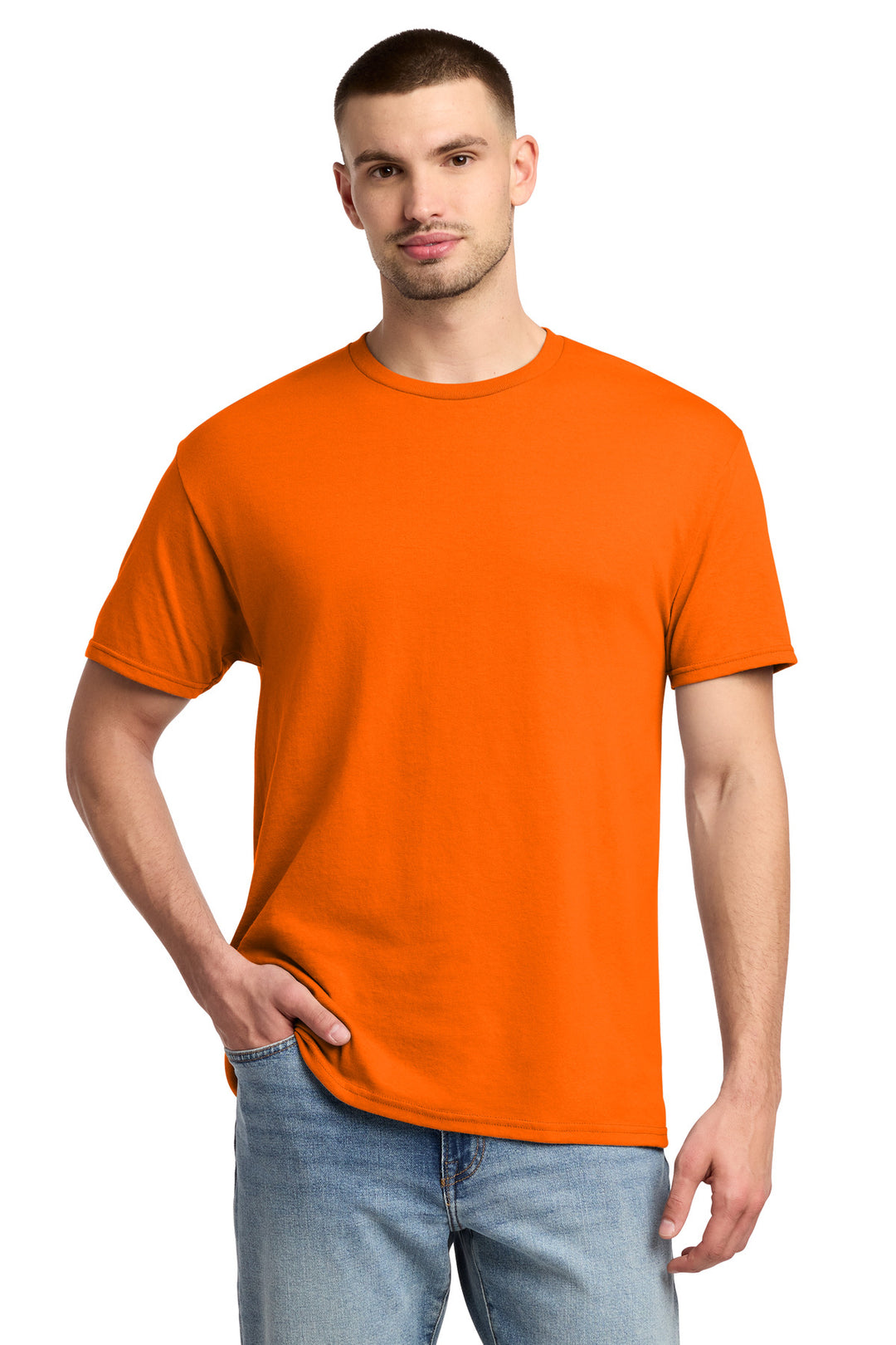 Jerzees -  Dri-Power 50/50 Cotton/Poly T-Shirt.  29M
