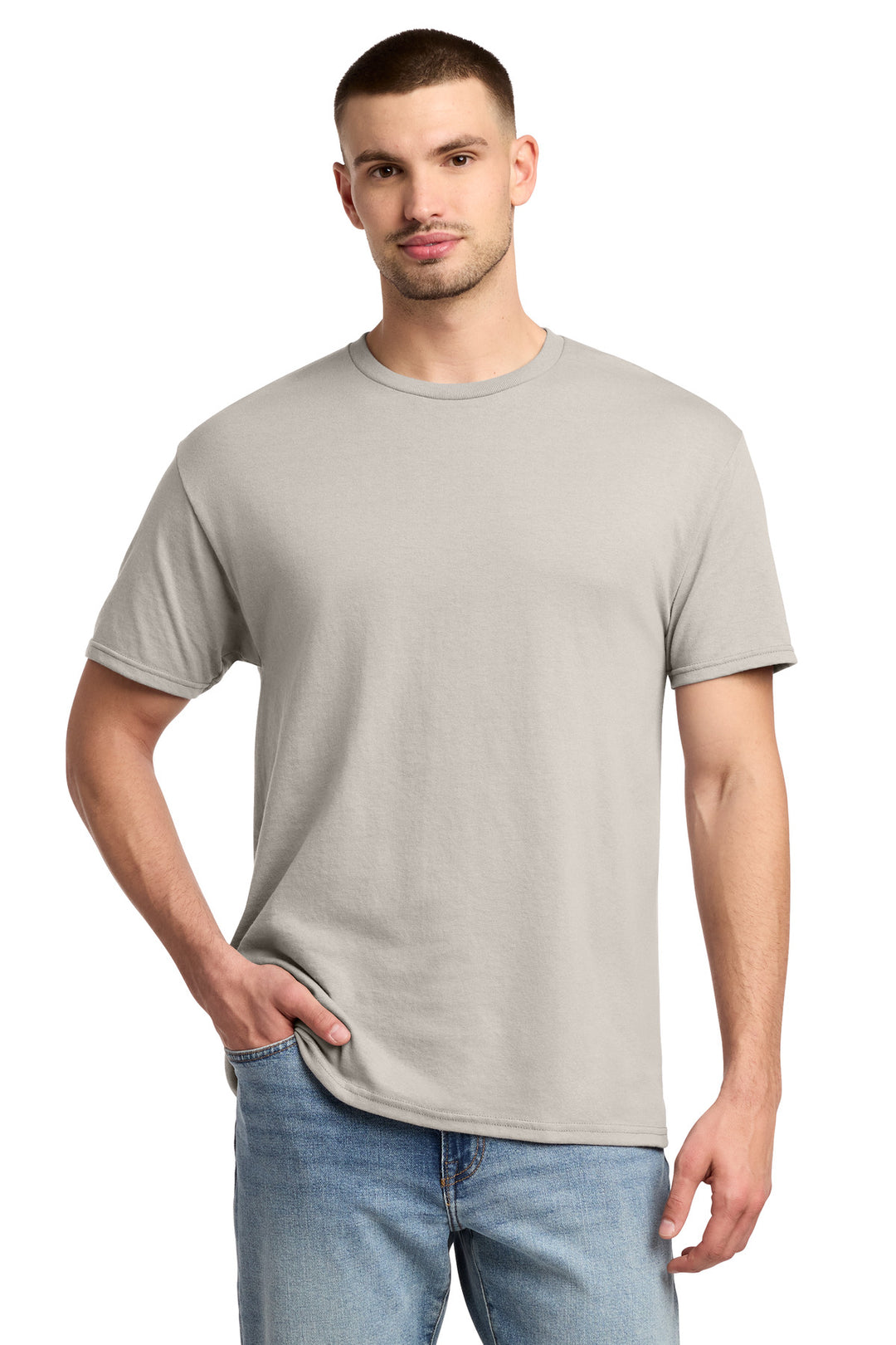 Jerzees -  Dri-Power 50/50 Cotton/Poly T-Shirt.  29M