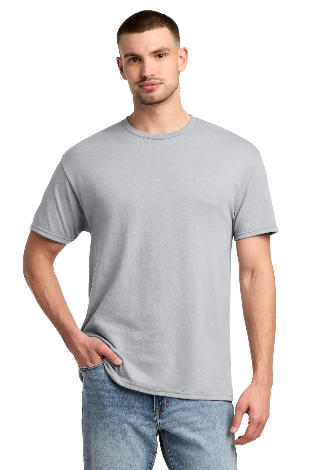 Jerzees -  Dri-Power 50/50 Cotton/Poly T-Shirt.  29M