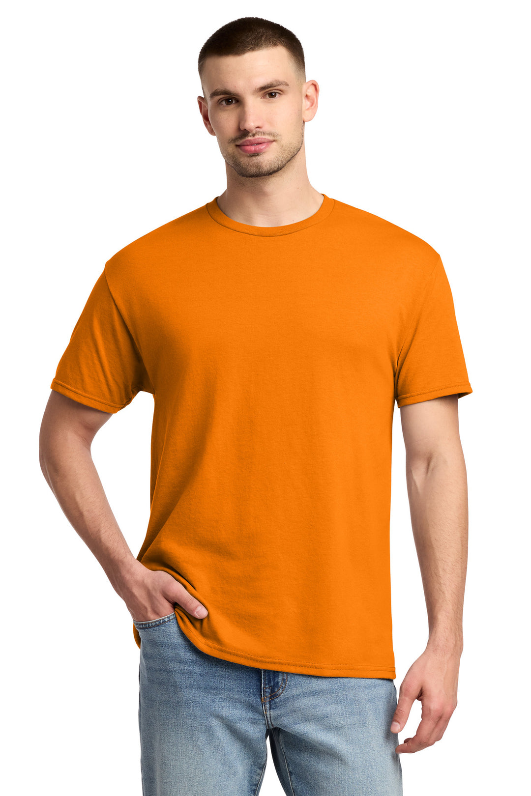Jerzees -  Dri-Power 50/50 Cotton/Poly T-Shirt.  29M