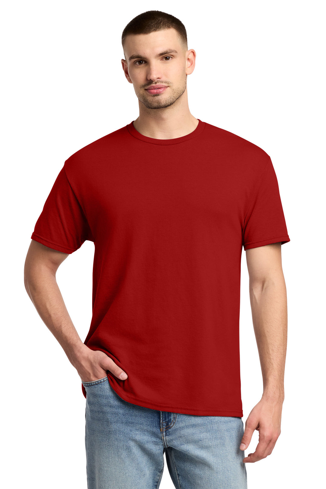 Jerzees -  Dri-Power 50/50 Cotton/Poly T-Shirt.  29M