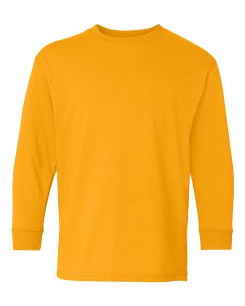 Gildan Youth Heavy Cotton™ Long Sleeve T-Shirt 5400B