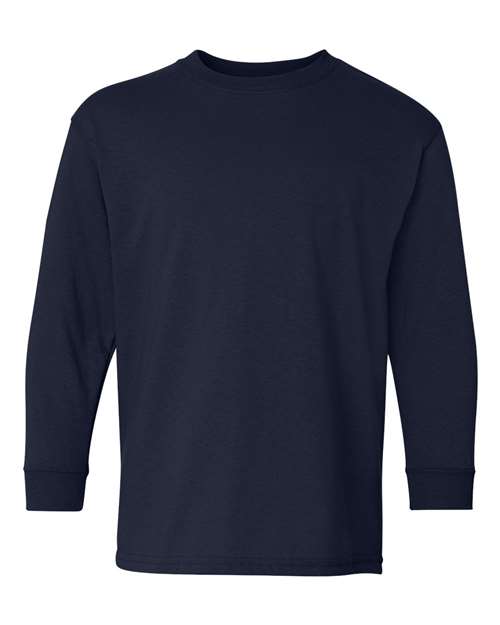 Gildan Youth Heavy Cotton™ Long Sleeve T-Shirt 5400B