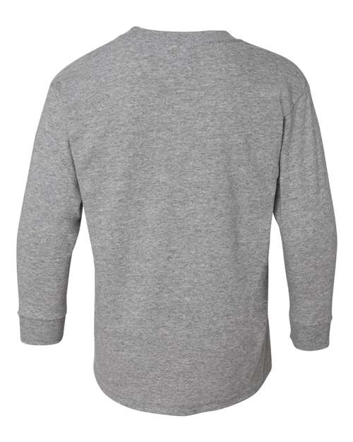 Gildan Youth Heavy Cotton™ Long Sleeve T-Shirt 5400B