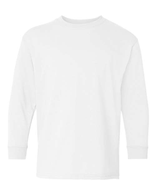 Gildan Youth Heavy Cotton™ Long Sleeve T-Shirt 5400B