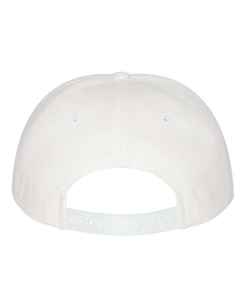 YP Classics Five-Panel Cotton Twill Snapback Cap 6007