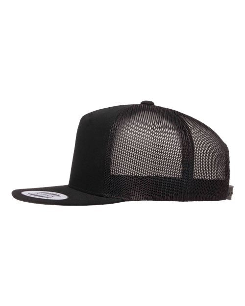 YP Classics Five-Panel Classic Trucker Cap 6006