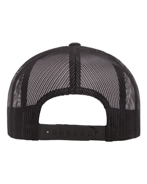YP Classics Five-Panel Classic Trucker Cap 6006