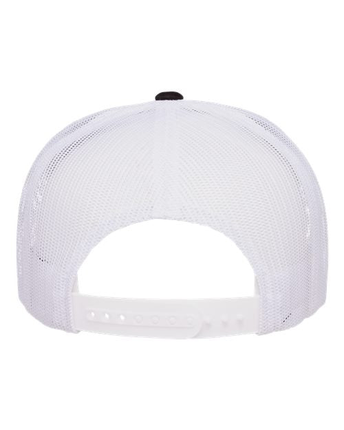 YP Classics Five-Panel Classic Trucker Cap 6006