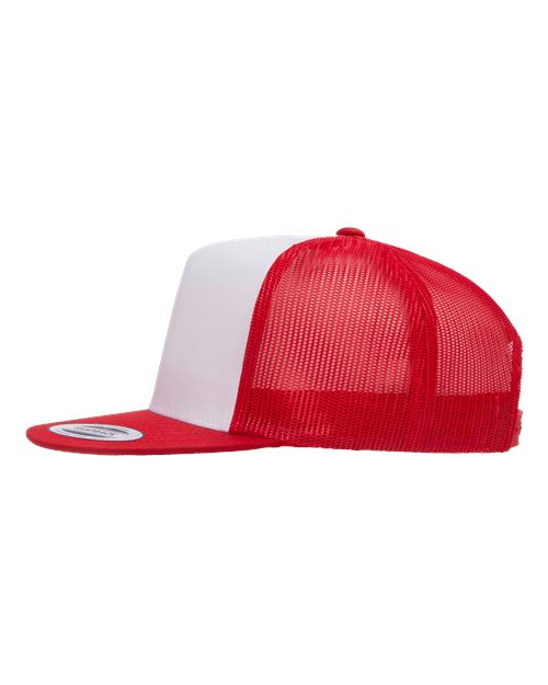 YP Classics Five-Panel Classic Trucker Cap 6006