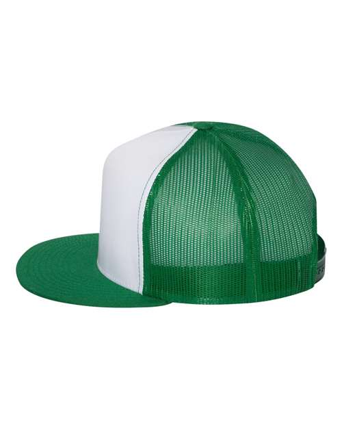 YP Classics Five-Panel Classic Trucker Cap 6006