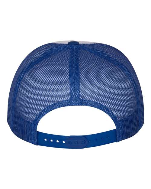 YP Classics Five-Panel Classic Trucker Cap 6006