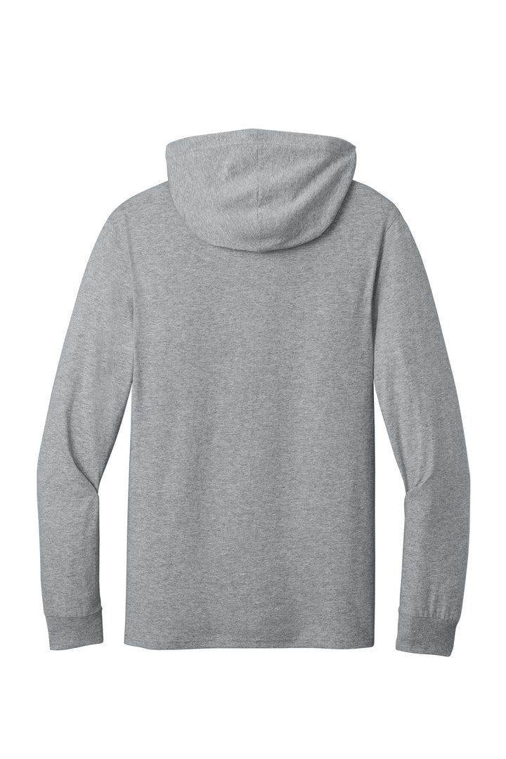 Jerzees Classics Unisex Cotton Long Sleeve Hooded T-Shirt 363LH