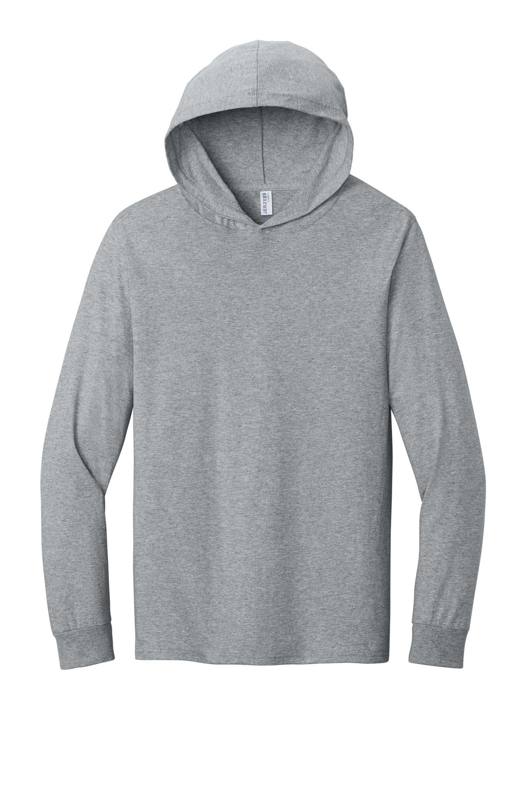 Jerzees Classics Unisex Cotton Long Sleeve Hooded T-Shirt 363LH