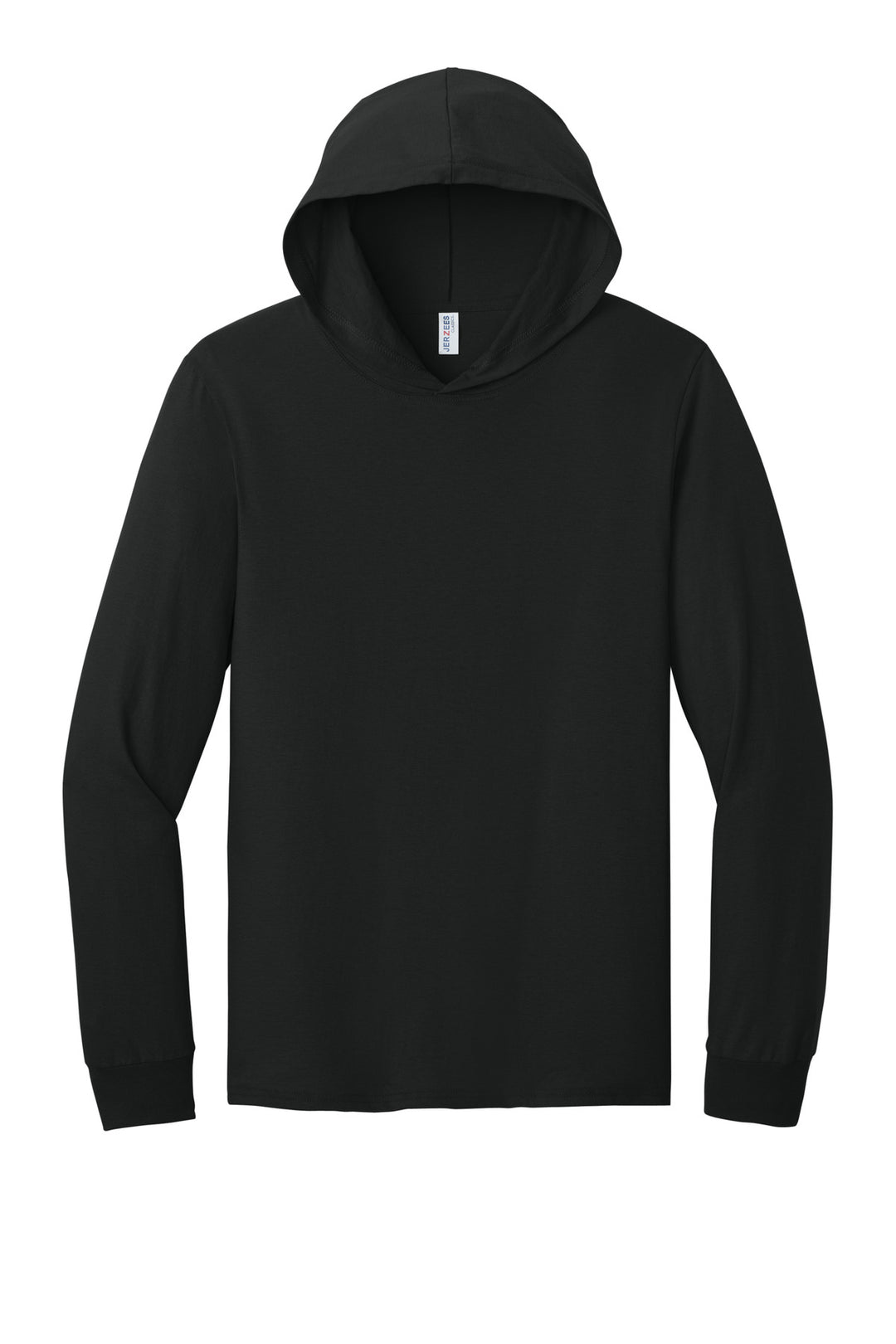 Jerzees Classics Unisex Cotton Long Sleeve Hooded T-Shirt 363LH