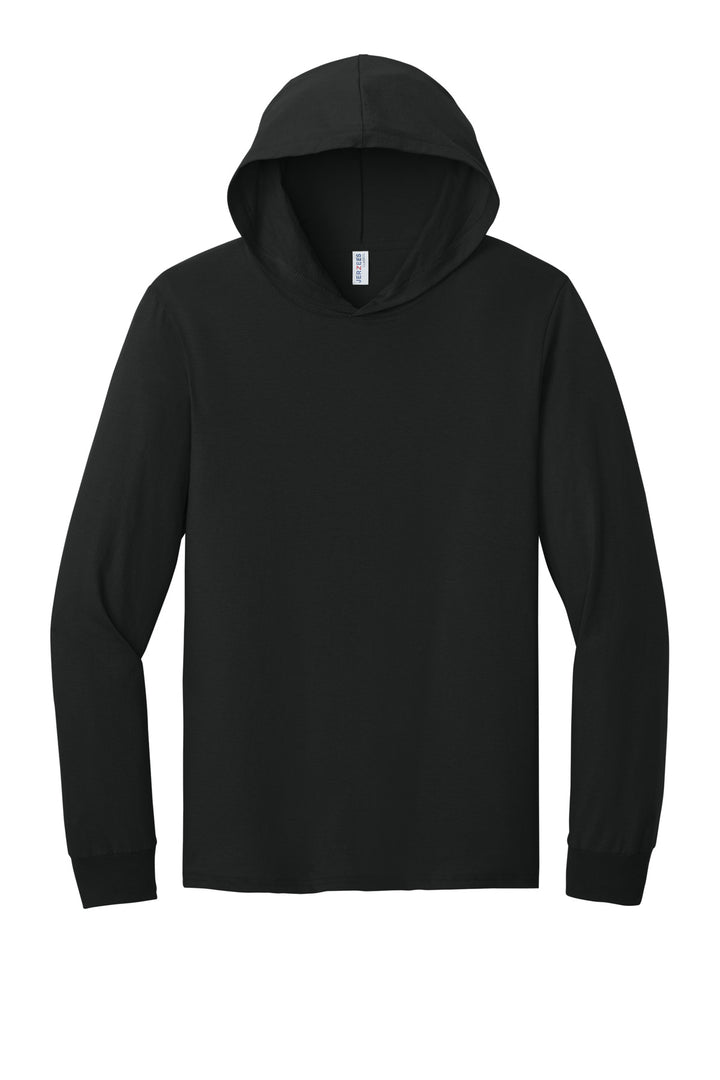 Jerzees Classics Unisex Cotton Long Sleeve Hooded T-Shirt 363LH