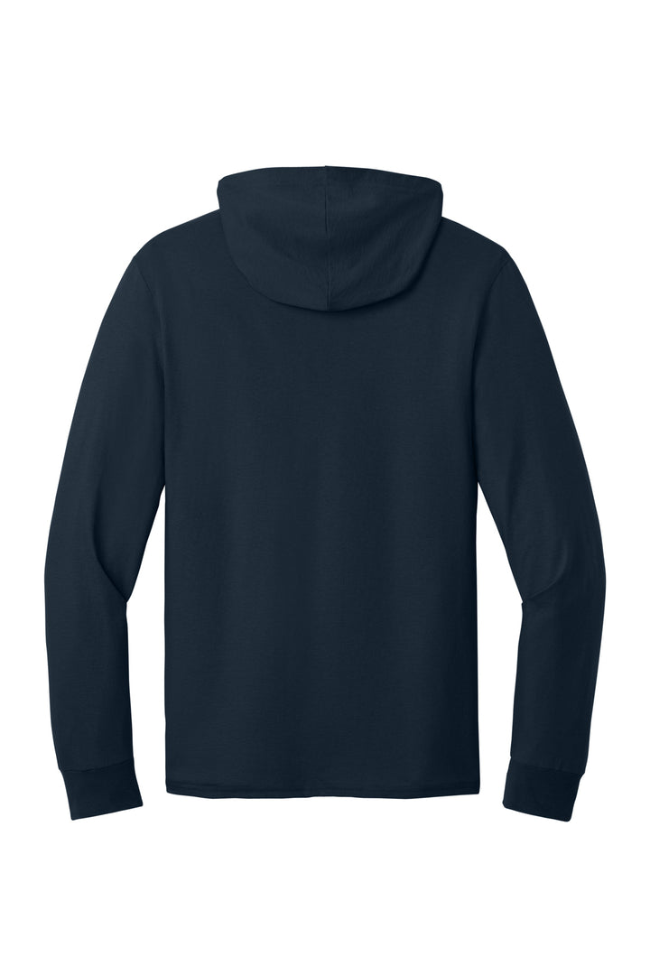Jerzees Classics Unisex Cotton Long Sleeve Hooded T-Shirt 363LH