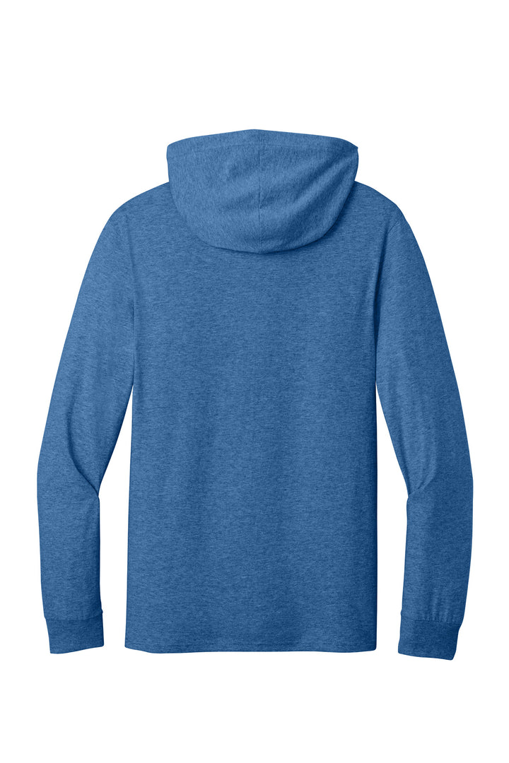 Jerzees Classics Unisex Cotton Long Sleeve Hooded T-Shirt 363LH