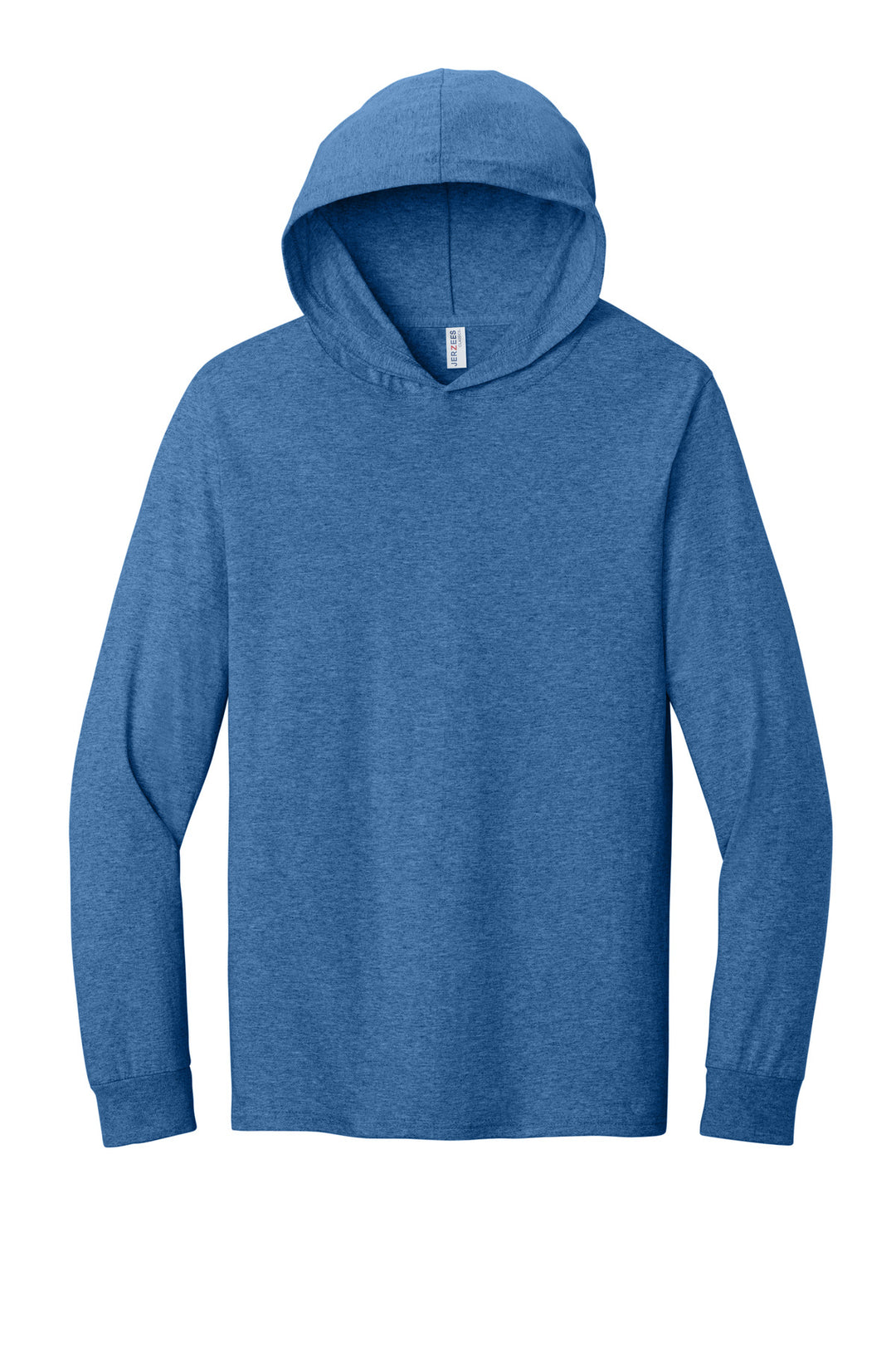 Jerzees Classics Unisex Cotton Long Sleeve Hooded T-Shirt 363LH