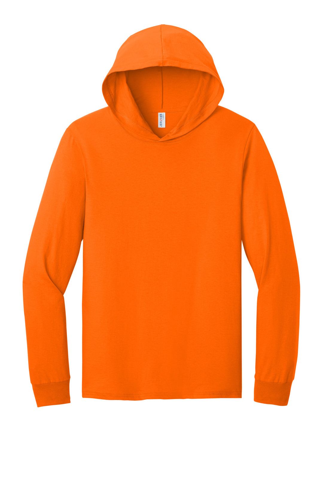 Jerzees Classics Unisex Cotton Long Sleeve Hooded T-Shirt 363LH