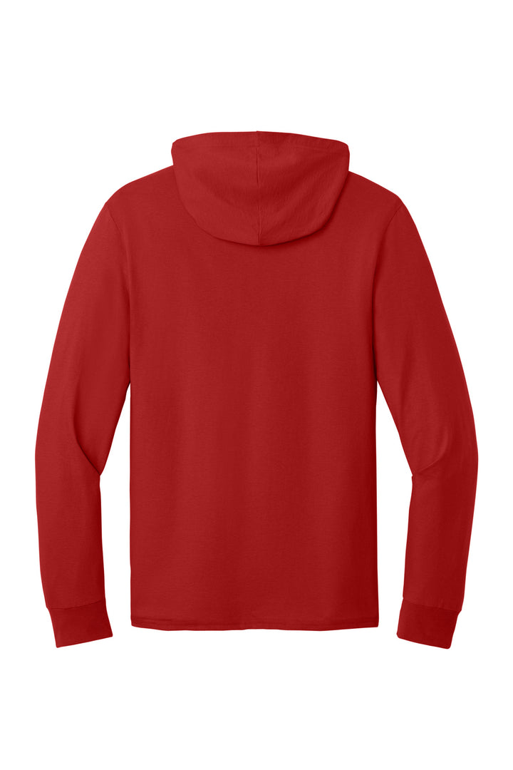 Jerzees Classics Unisex Cotton Long Sleeve Hooded T-Shirt 363LH