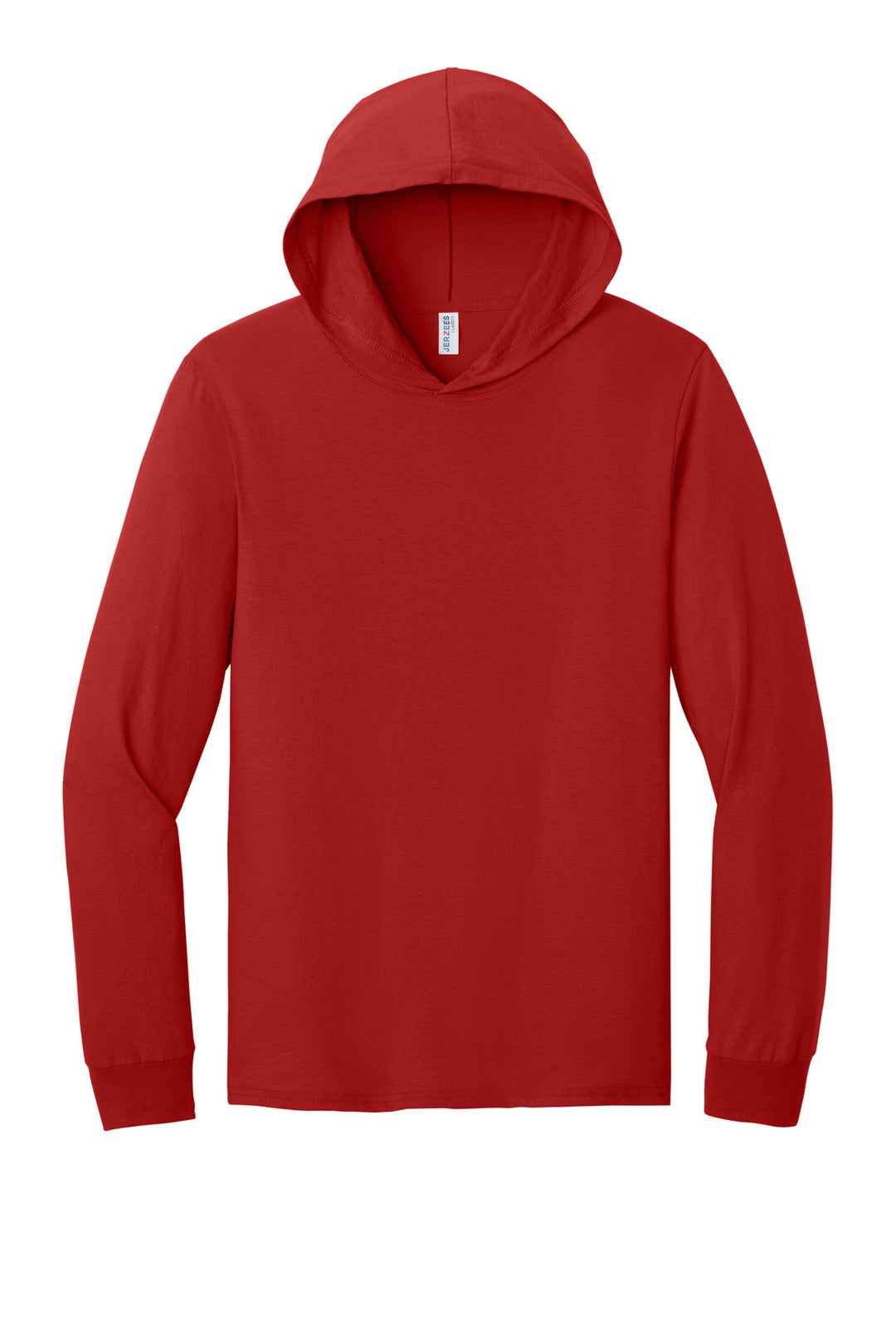 Jerzees Classics Unisex Cotton Long Sleeve Hooded T-Shirt 363LH