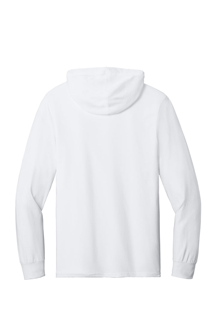 Jerzees Classics Unisex Cotton Long Sleeve Hooded T-Shirt 363LH