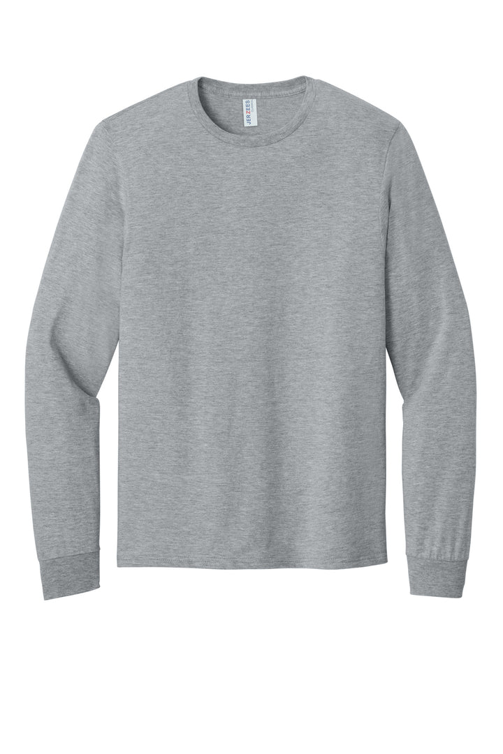 Jerzees Classics Unisex Cotton Long Sleeve T-Shirt 363L