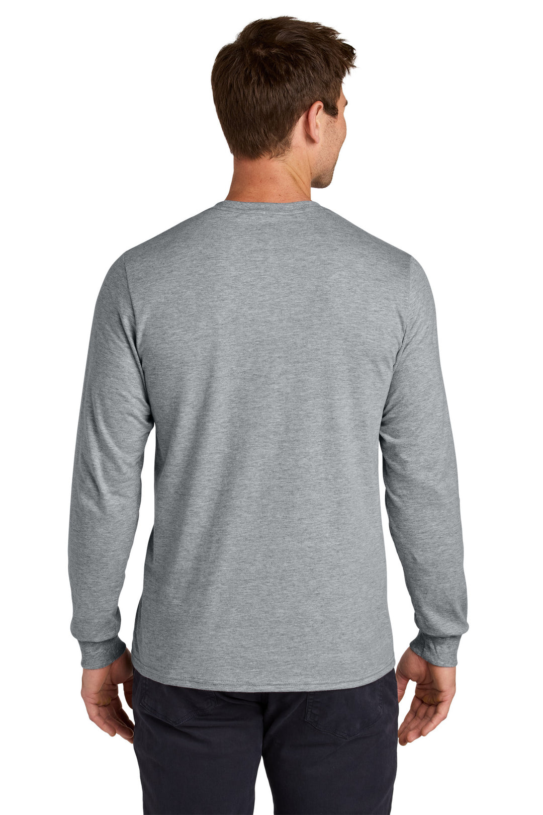 Jerzees Classics Unisex Cotton Long Sleeve T-Shirt 363L