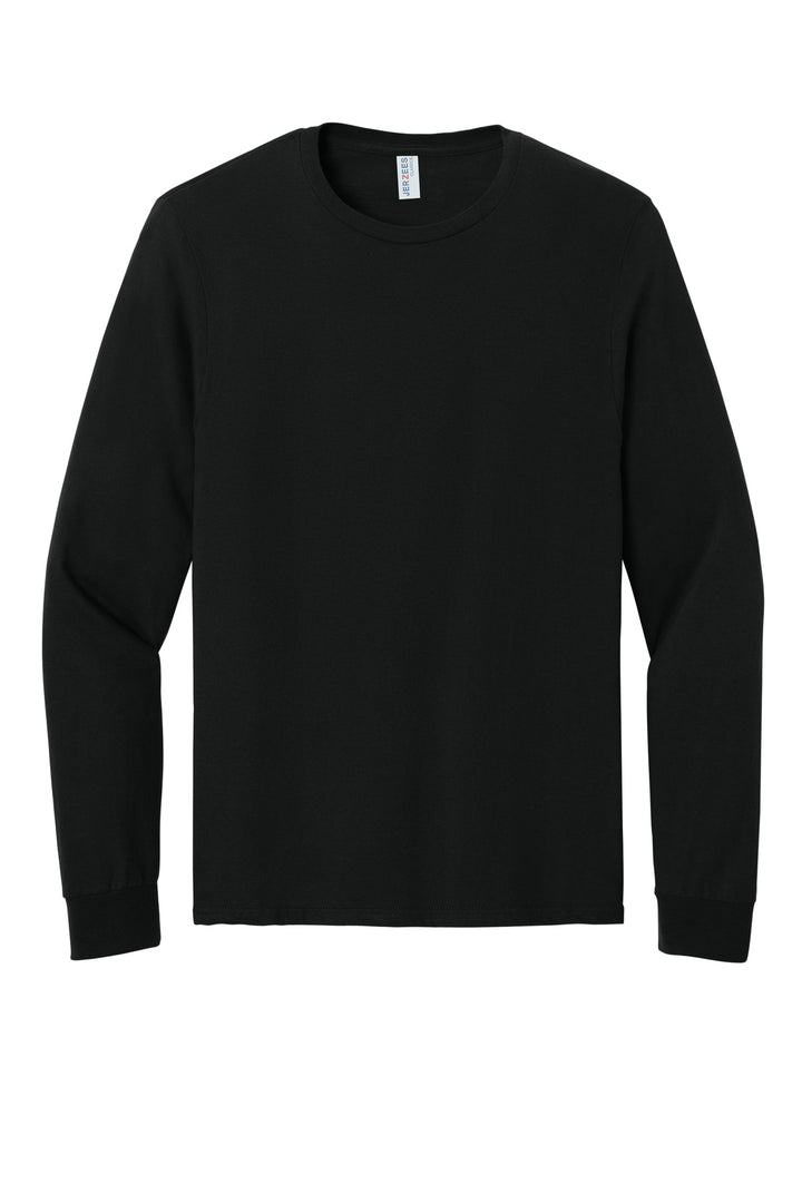 Jerzees Classics Unisex Cotton Long Sleeve T-Shirt 363L