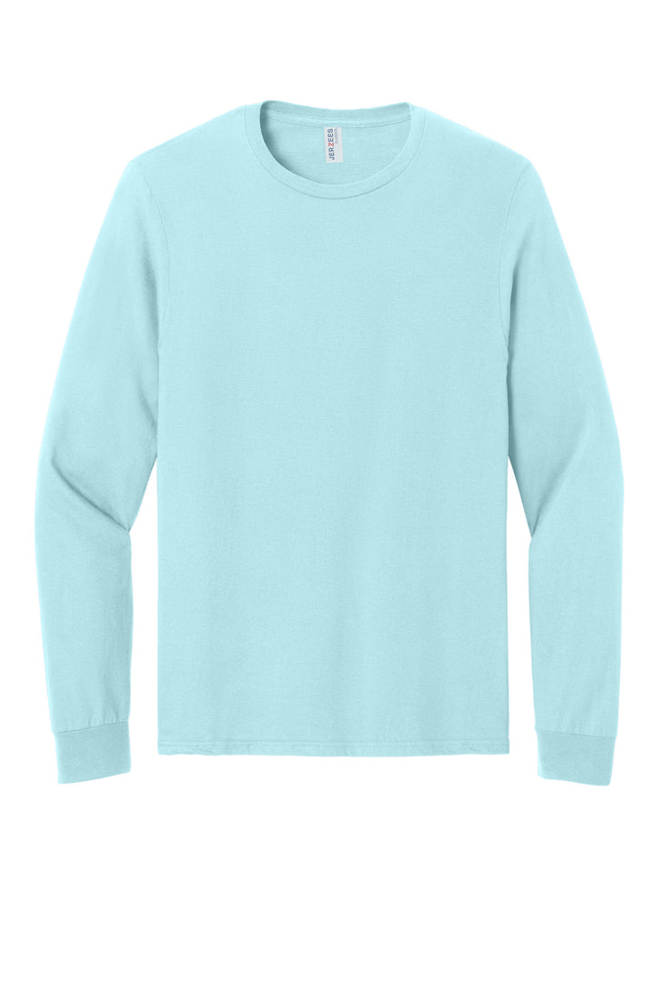 Jerzees Classics Unisex Cotton Long Sleeve T-Shirt 363L