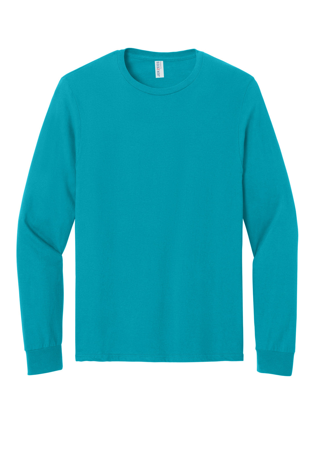 Jerzees Classics Unisex Cotton Long Sleeve T-Shirt 363L