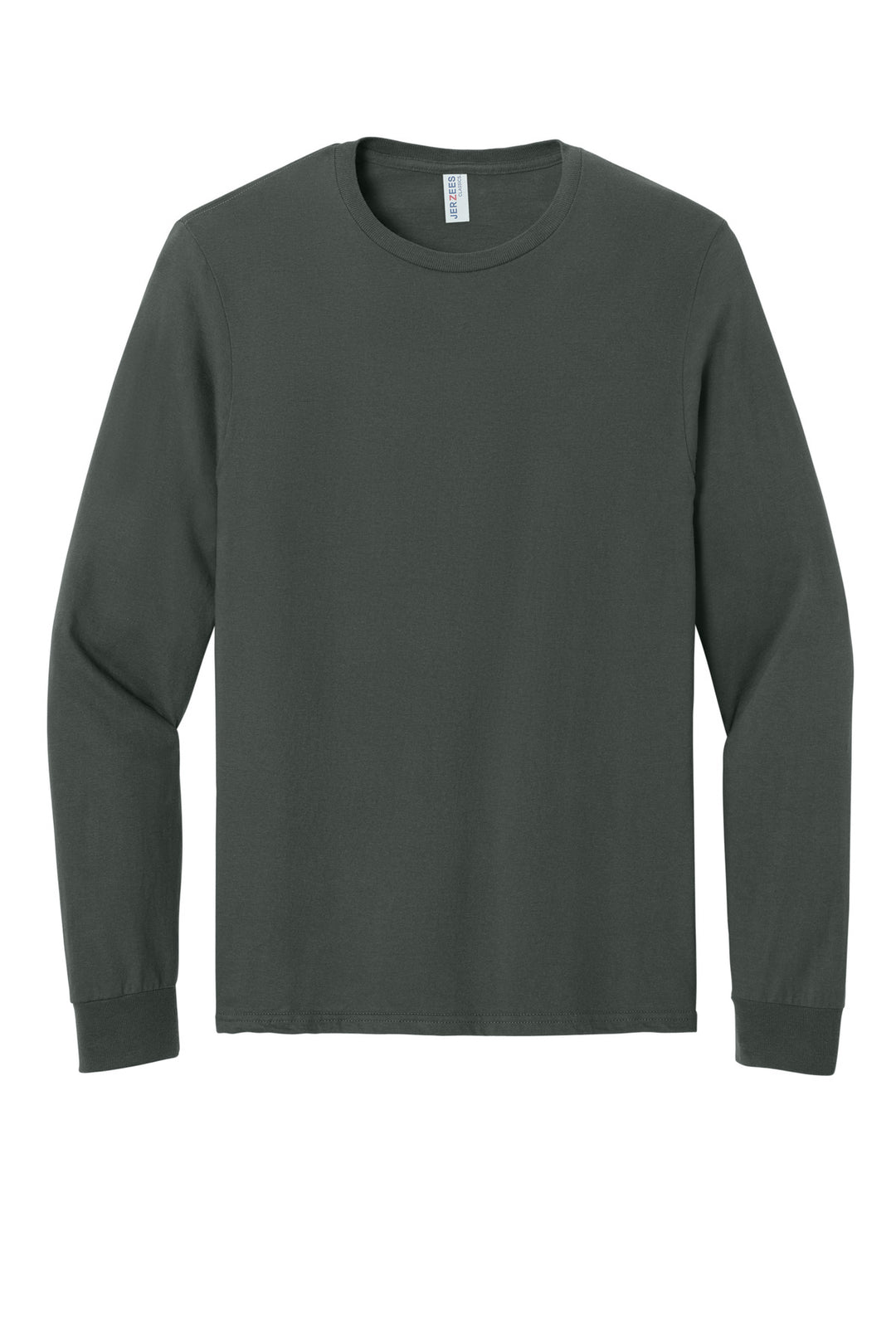 Jerzees Classics Unisex Cotton Long Sleeve T-Shirt 363L