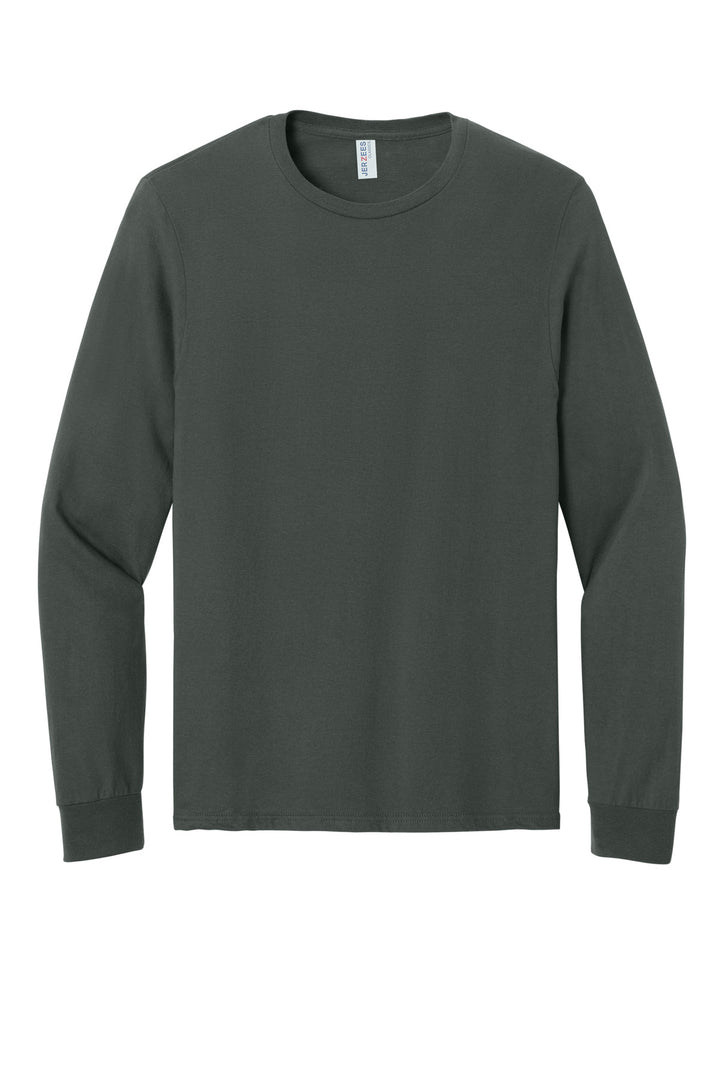 Jerzees Classics Unisex Cotton Long Sleeve T-Shirt 363L