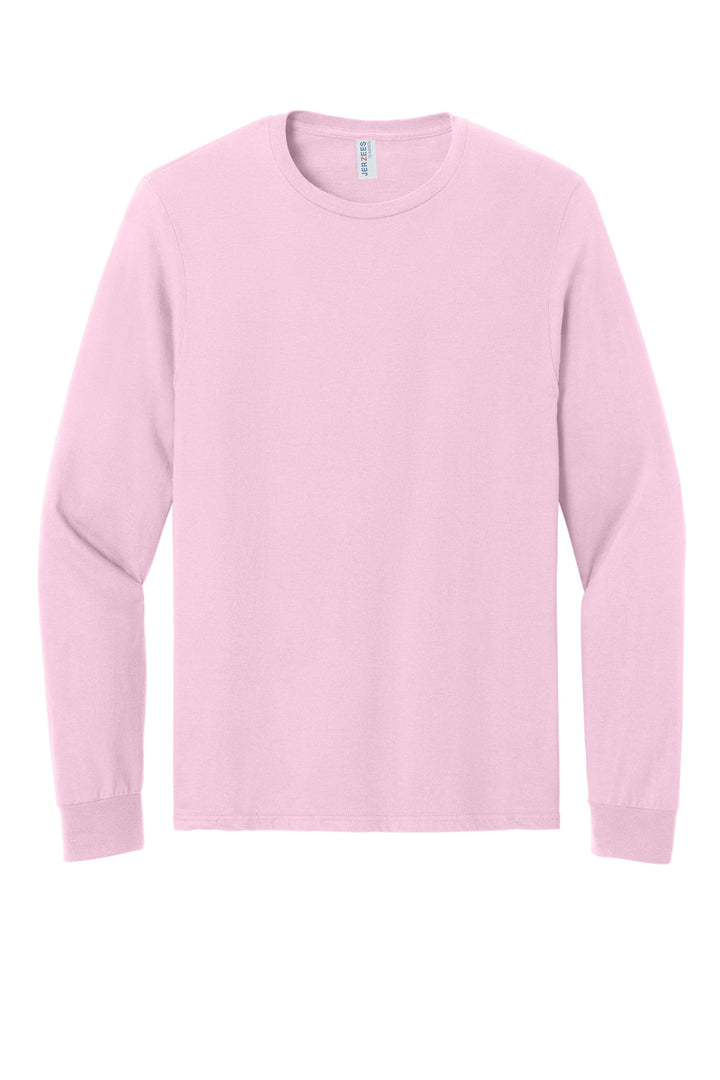 Jerzees Classics Unisex Cotton Long Sleeve T-Shirt 363L