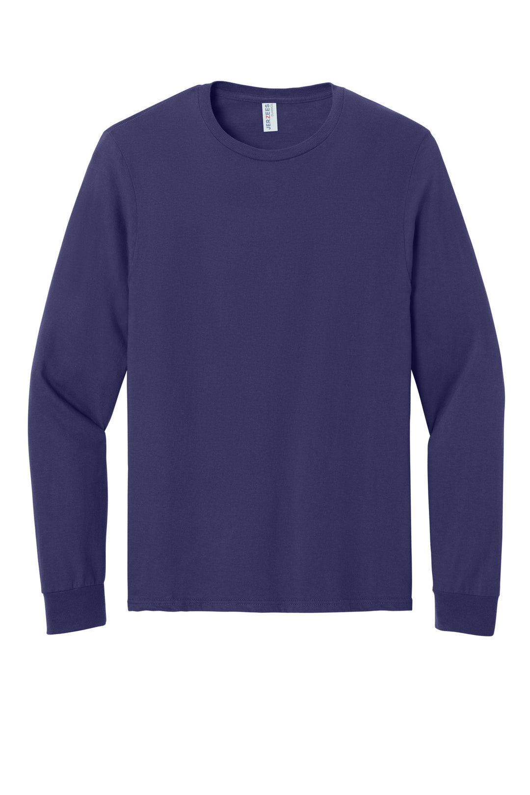 Jerzees Classics Unisex Cotton Long Sleeve T-Shirt 363L