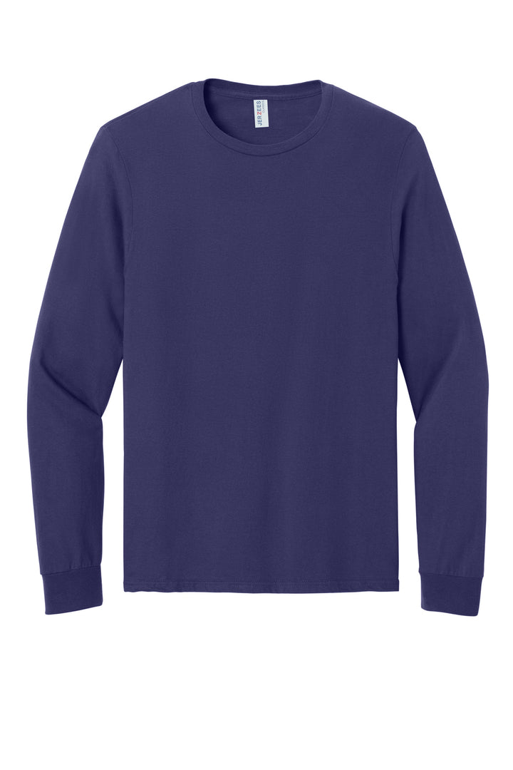 Jerzees Classics Unisex Cotton Long Sleeve T-Shirt 363L