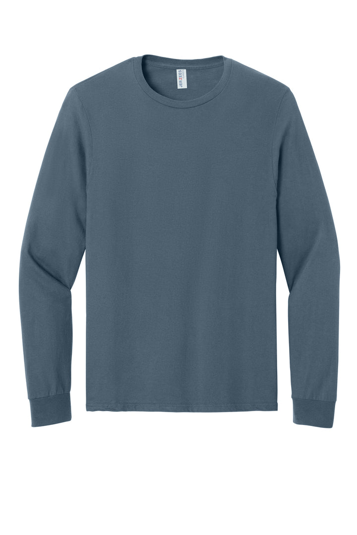 Jerzees Classics Unisex Cotton Long Sleeve T-Shirt 363L