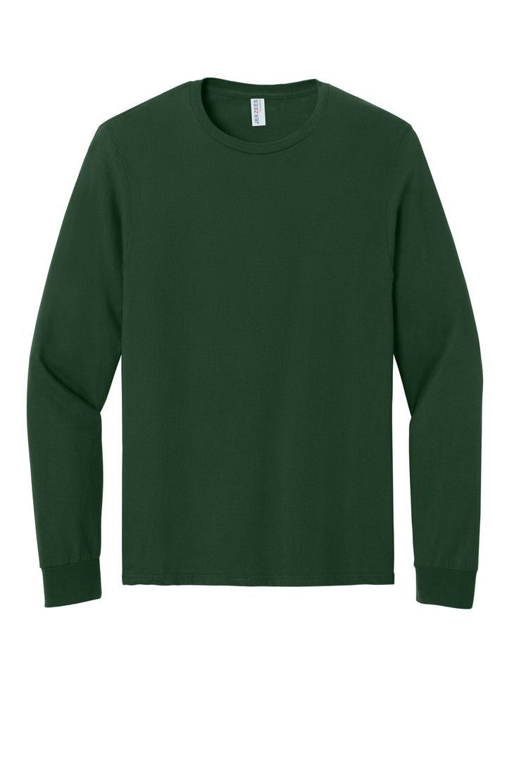 Jerzees Classics Unisex Cotton Long Sleeve T-Shirt 363L