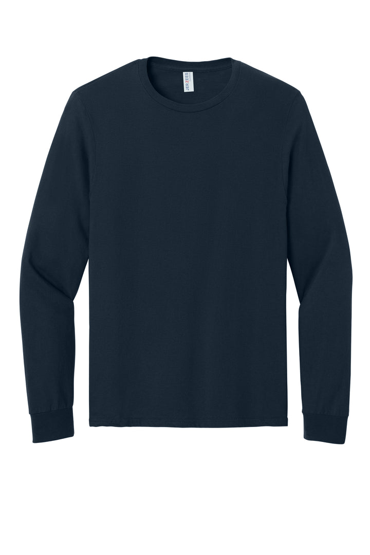 Jerzees Classics Unisex Cotton Long Sleeve T-Shirt 363L