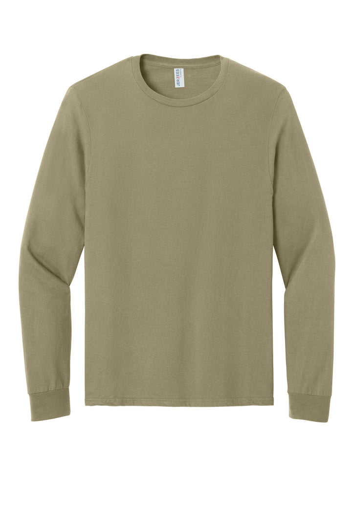Jerzees Classics Unisex Cotton Long Sleeve T-Shirt 363L