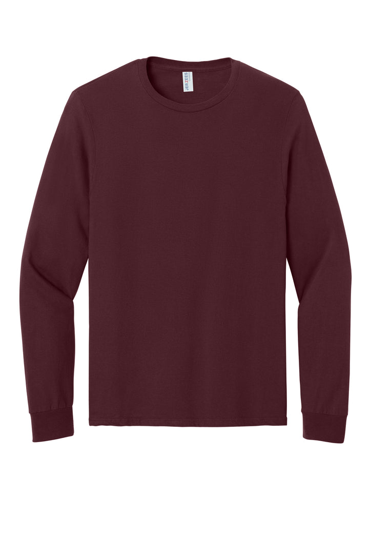 Jerzees Classics Unisex Cotton Long Sleeve T-Shirt 363L
