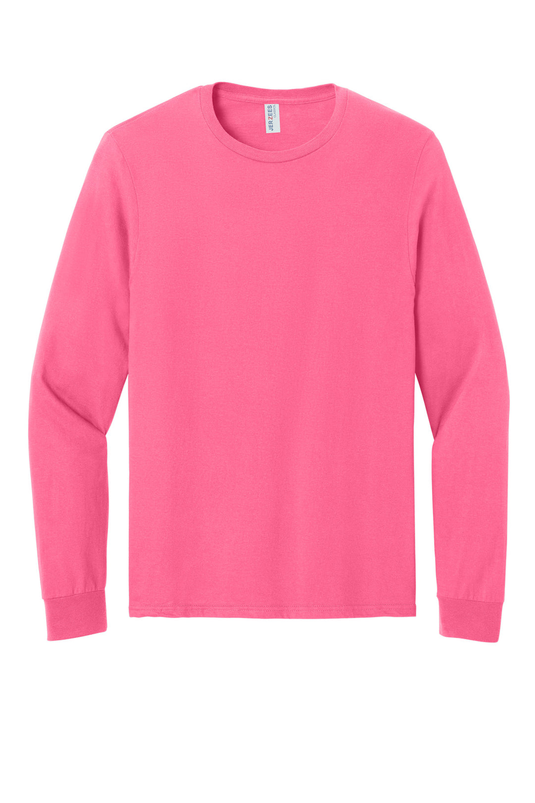 Jerzees Classics Unisex Cotton Long Sleeve T-Shirt 363L