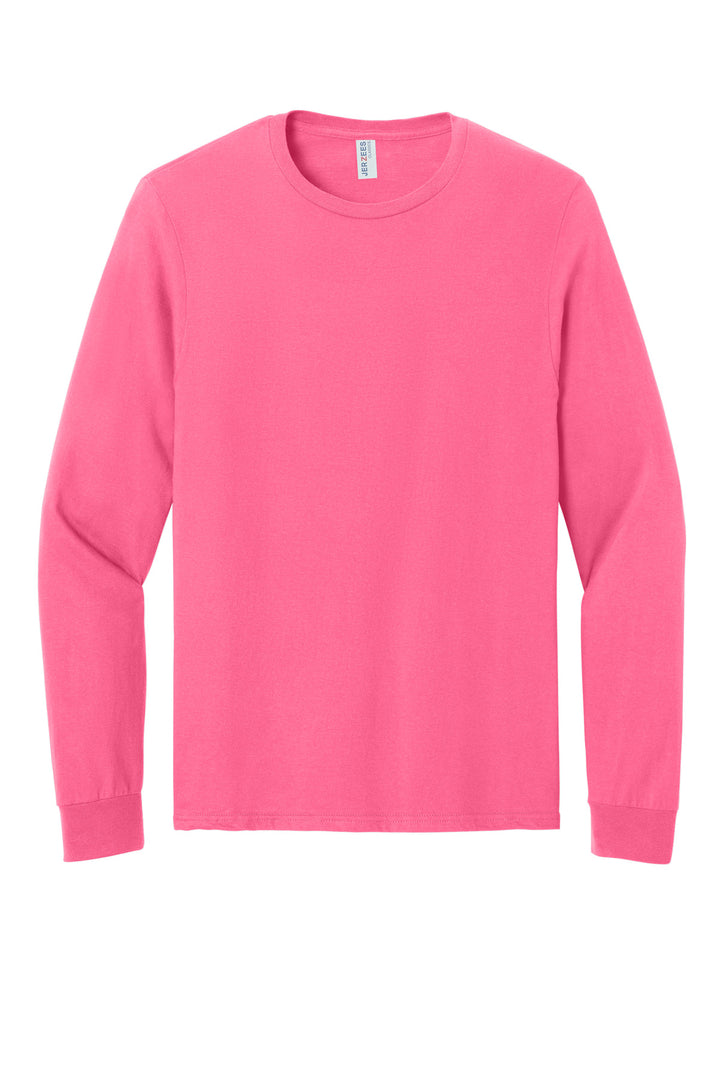 Jerzees Classics Unisex Cotton Long Sleeve T-Shirt 363L
