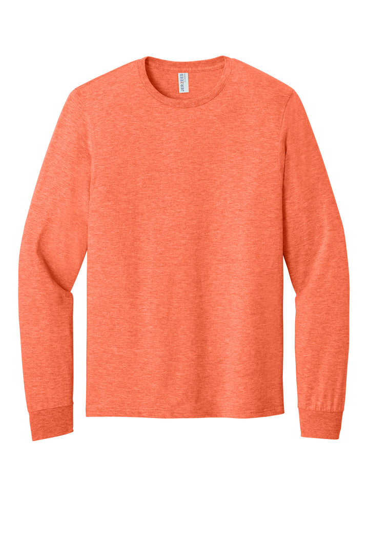 Jerzees Classics Unisex Cotton Long Sleeve T-Shirt 363L
