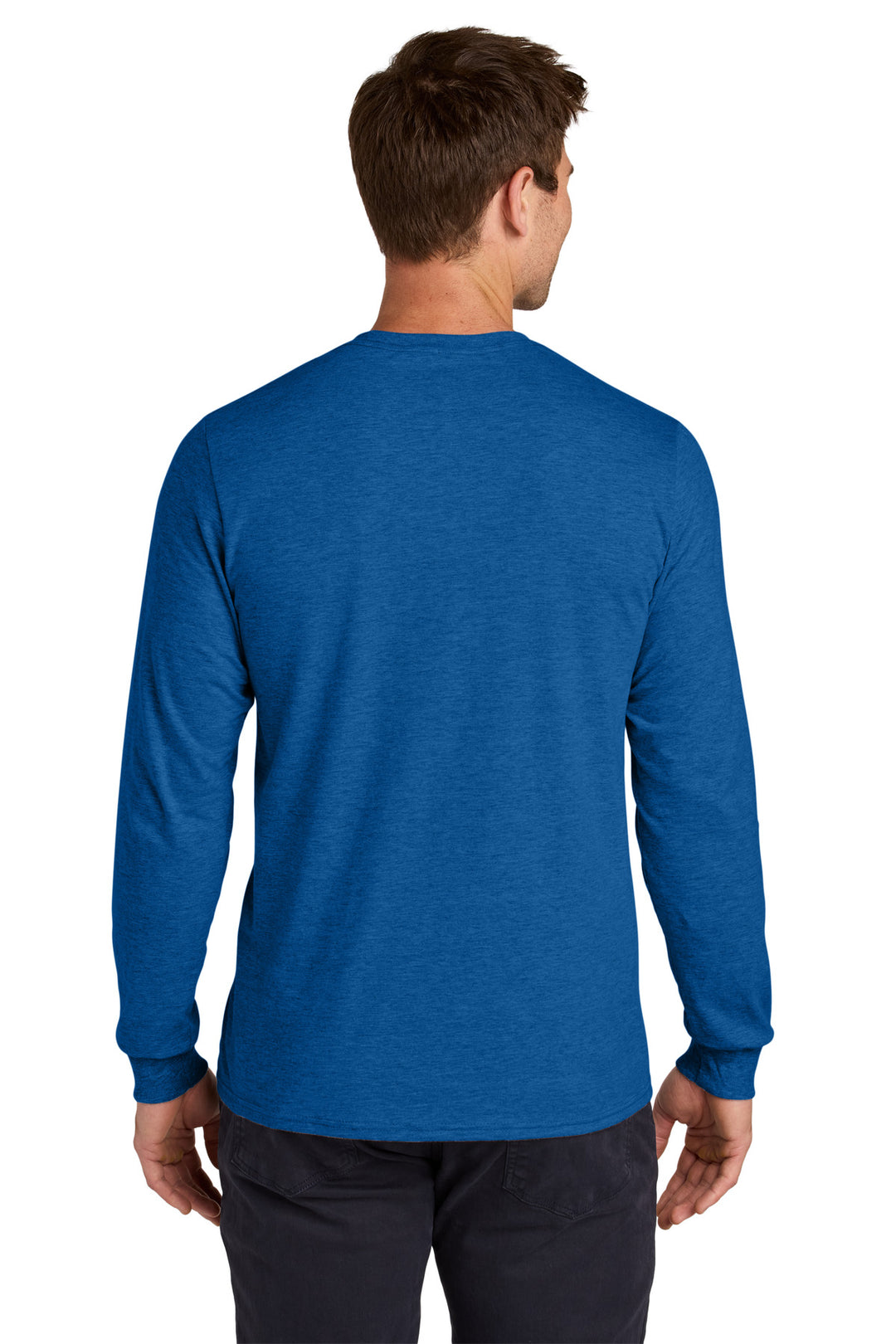 Jerzees Classics Unisex Cotton Long Sleeve T-Shirt 363L